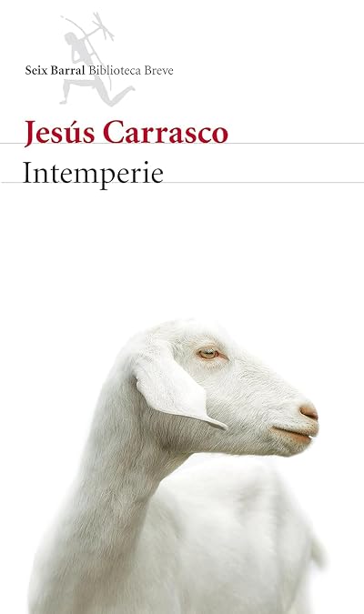 Portada de Intemperie, de Jesús Carrasco