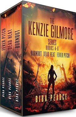 The Kenzie Gilmore Series: Books 4-6 (Kenzie Gilmore #4-6)