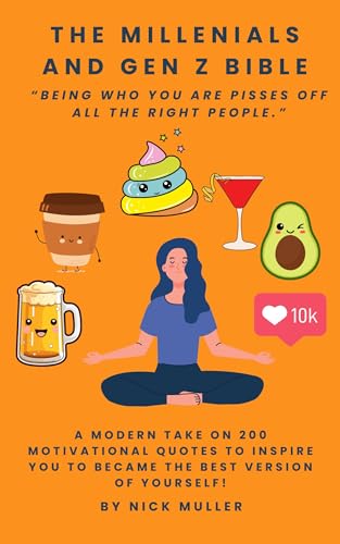 The Millennials and Gen Z Bibble: Self-Health For Millennials and Gen Zs! (Kindle Edition)