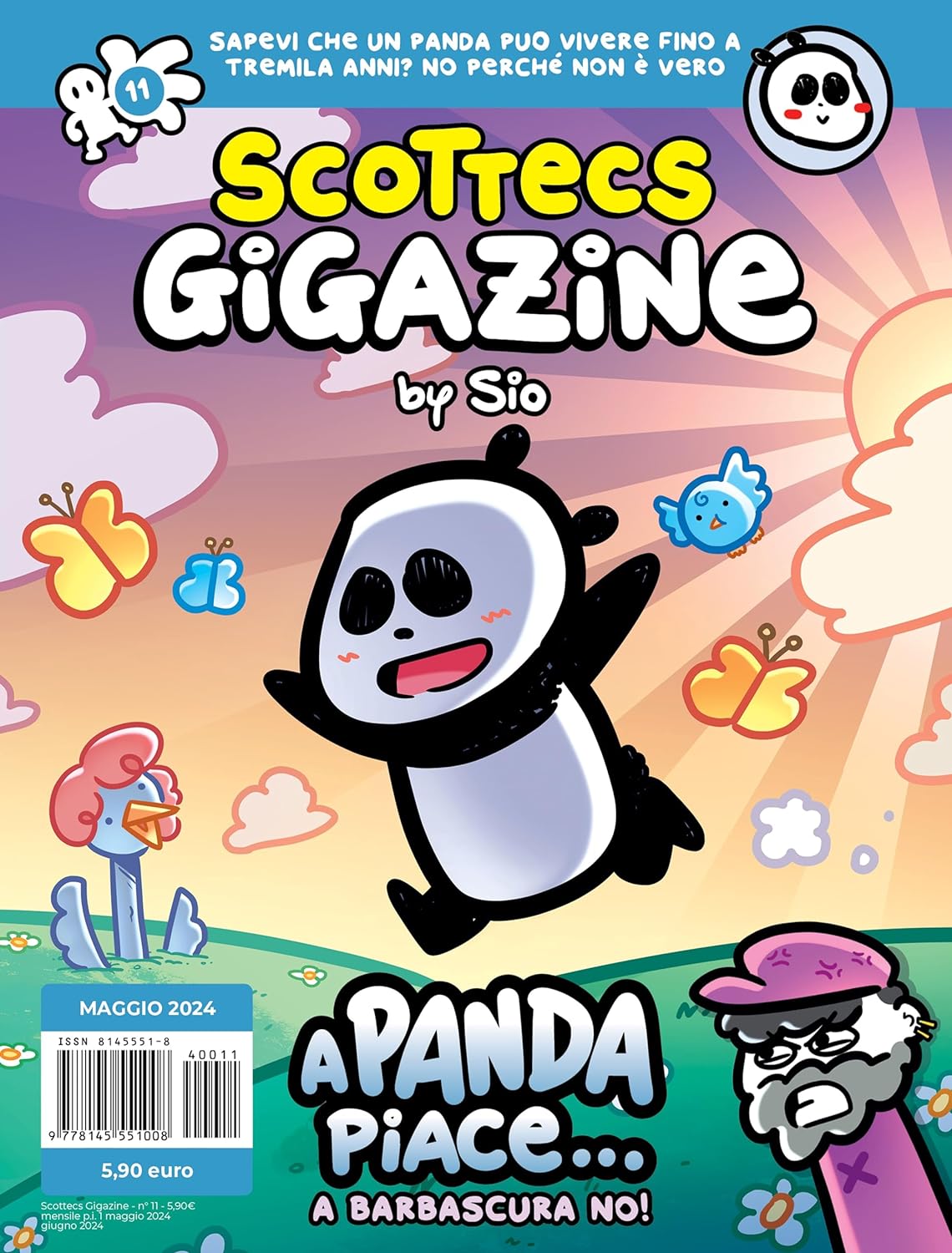 Scottecs Gigazine, Vol. 11: A Panda piace...