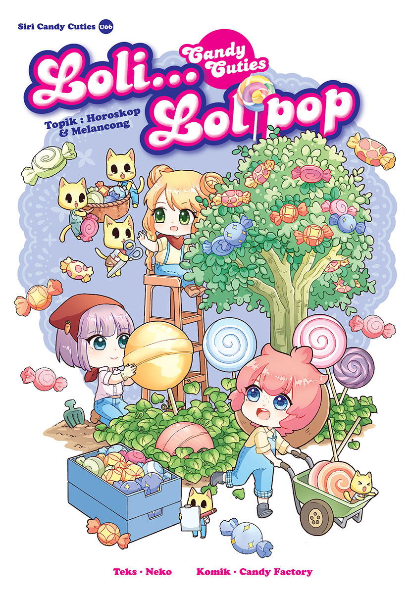 Siri Candy Cuties 06: Loli... Lolipop [Horoskop & Melancong]