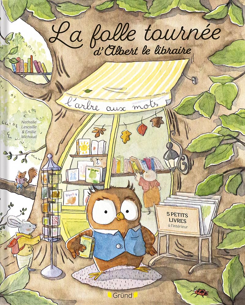 La folle tournée d'Albert le libraire (Paperback)