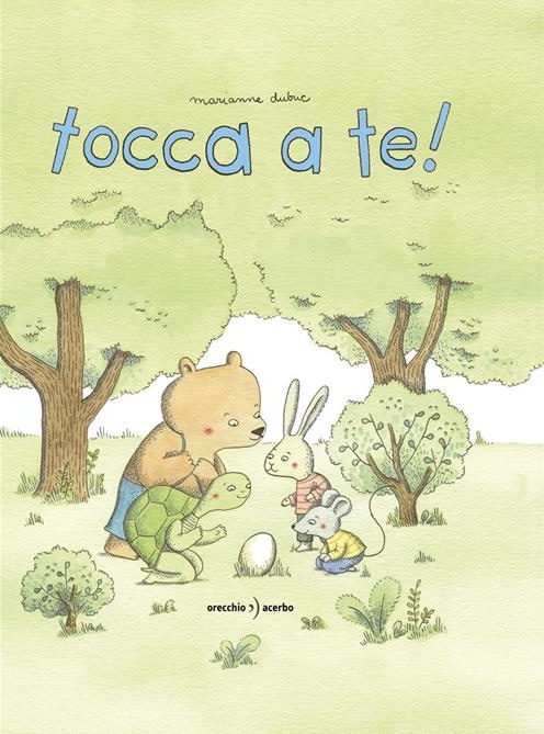 Tocca a te! (Hardcover)