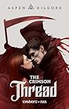 Book cover for The Crimson Thread (Embers of Nia, #1)