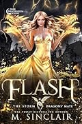 Flash (The Storm Dragons' Mate #4)