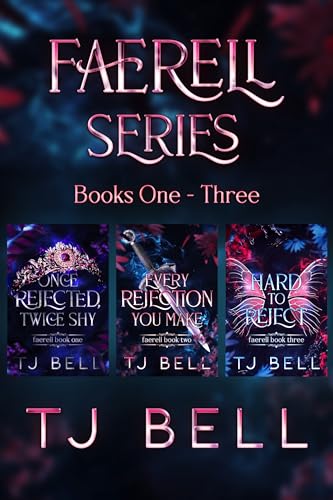 Faerell Box Set: Books 1-3 (Kindle Edition)