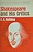Shakespeare and His Critics