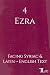 4 Ezra: Facing Syriac and L...