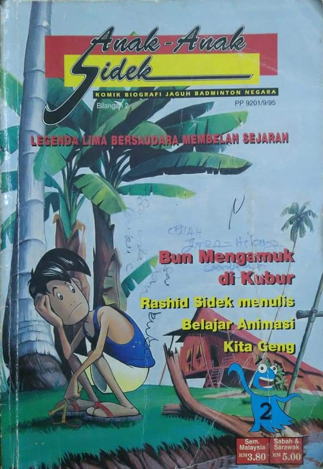 Anak-Anak Sidek #2: Bun Mengamuk di Kubur