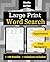 Large Print Word Search: Hy...
