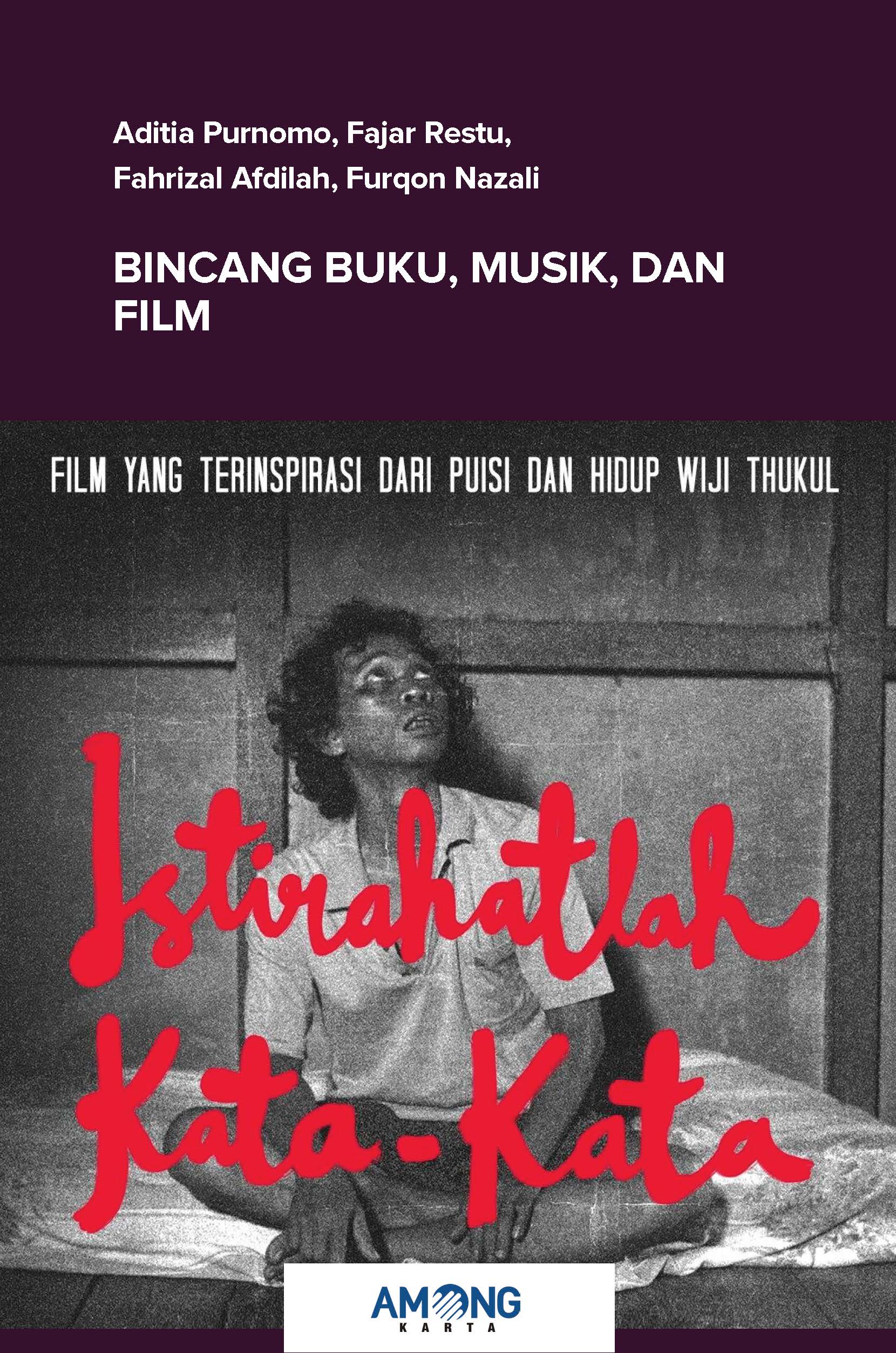 Bincang Buku, Musik, dan Film