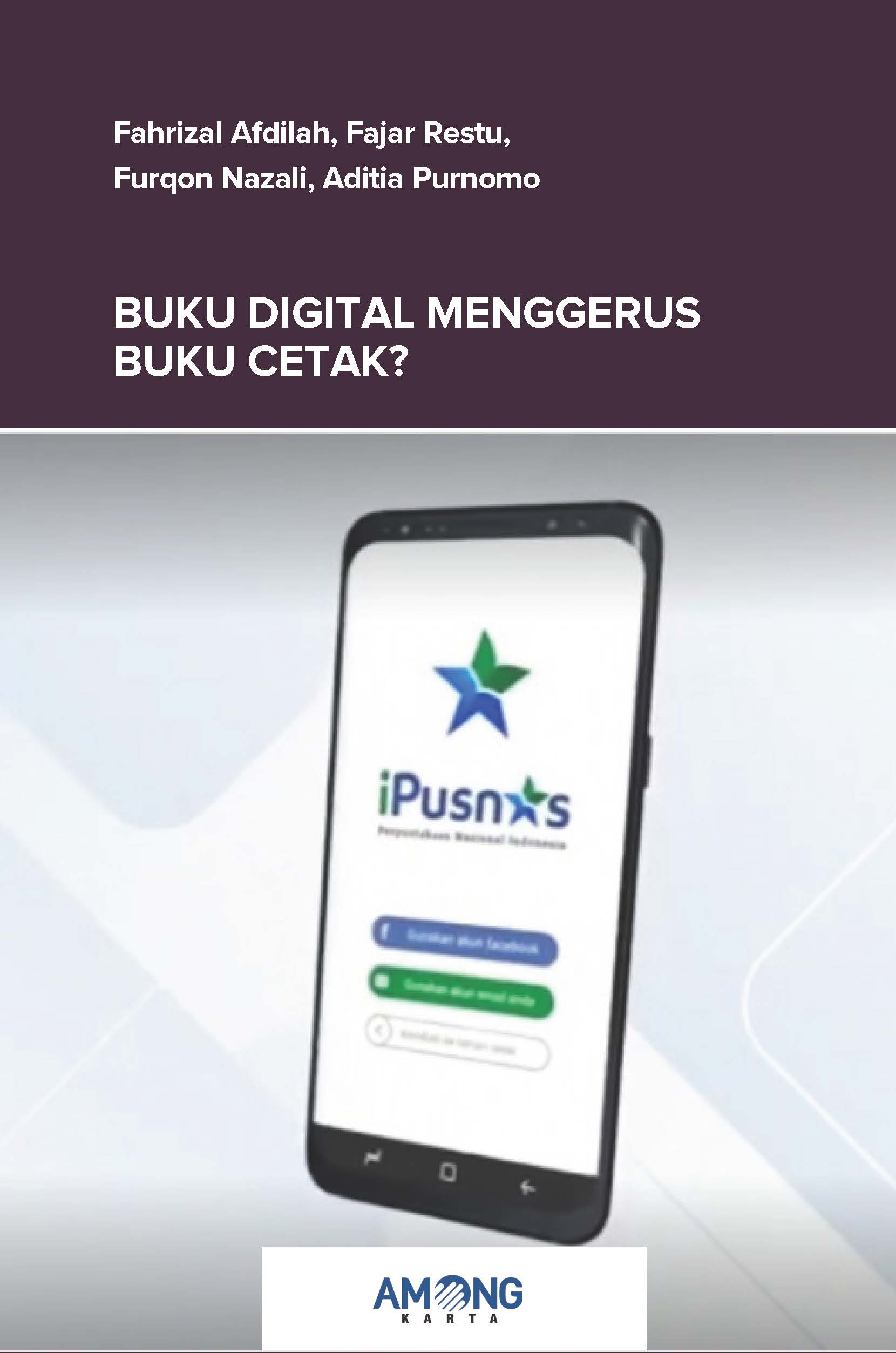Buku Digital Menggerus Buku Cetak?