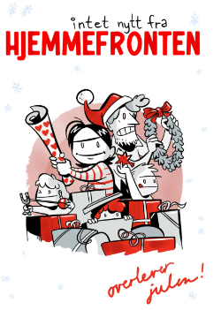 Hjemmefronten overlever julen!