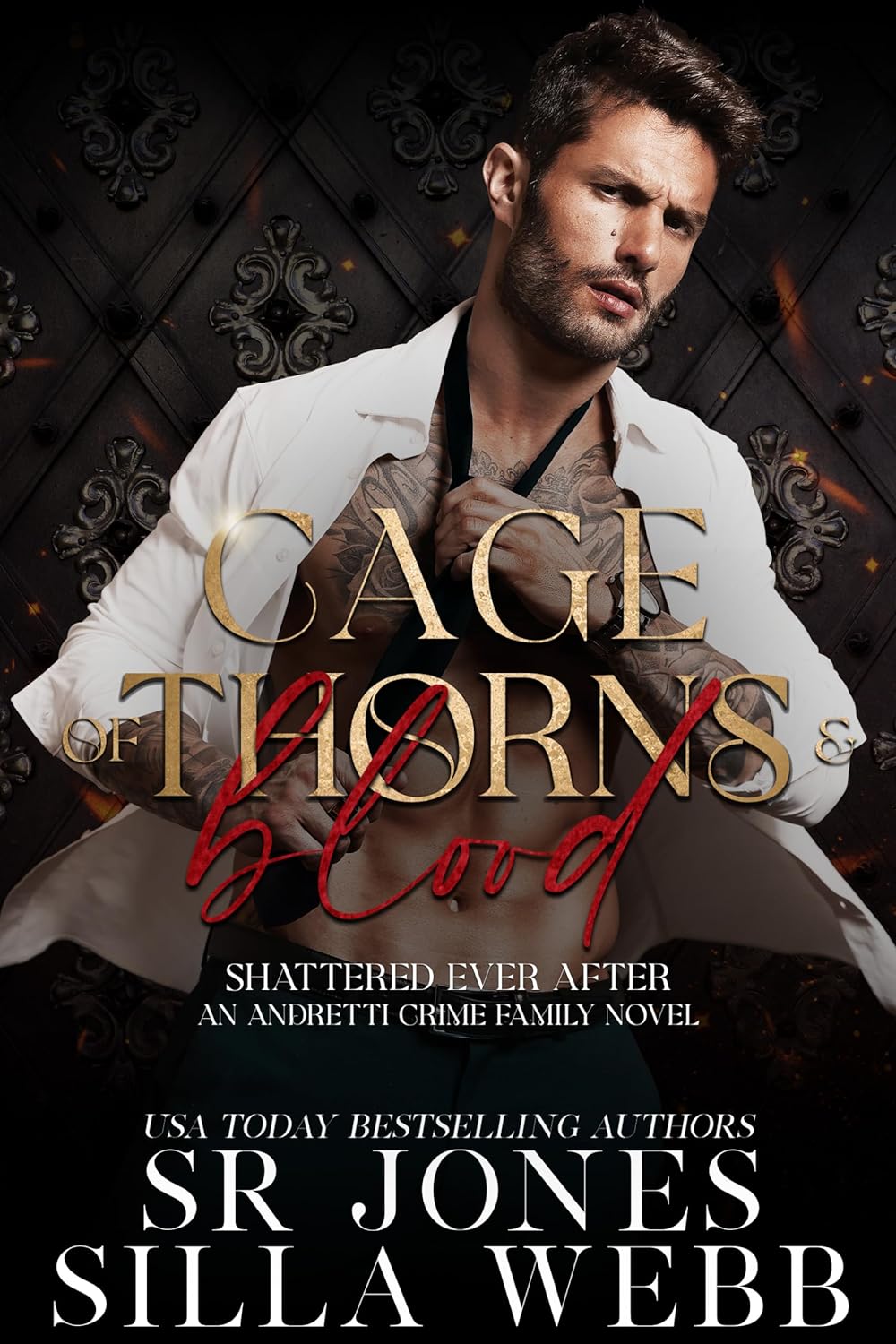Cage of Thorns & Blood (Shattered Ever After #3)