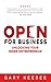 Open for Business by Gary Keesee