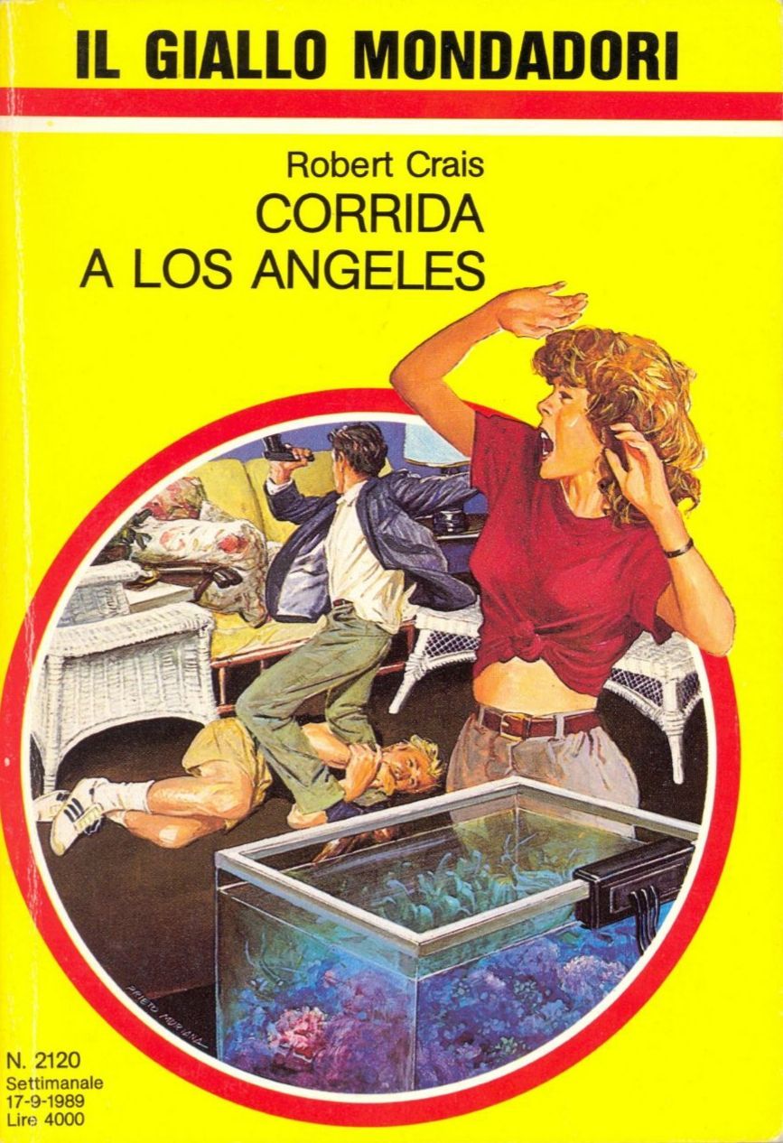 Corrida a Los Angeles (Elvis Cole, #1)