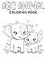 ABC Animal Coloring Book