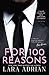 For 100 Reasons by Lara Adrian