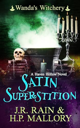 Satin Superstition (Wanda's Witchery, #9) (Haven Hollow, #38)