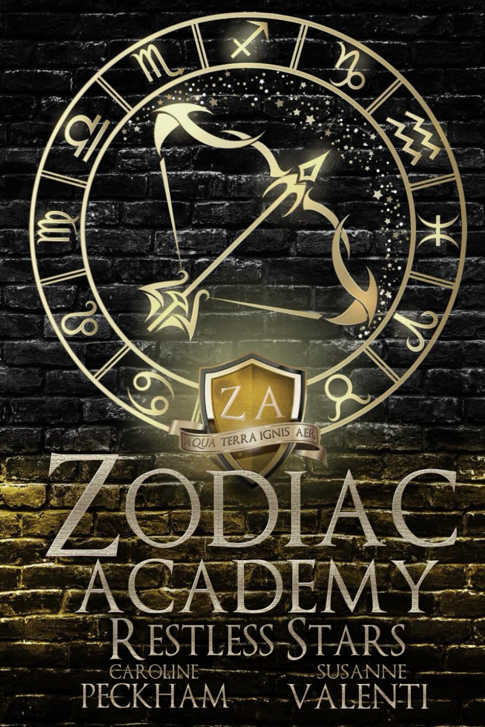 Restless Stars (Zodiac Academy, #9)