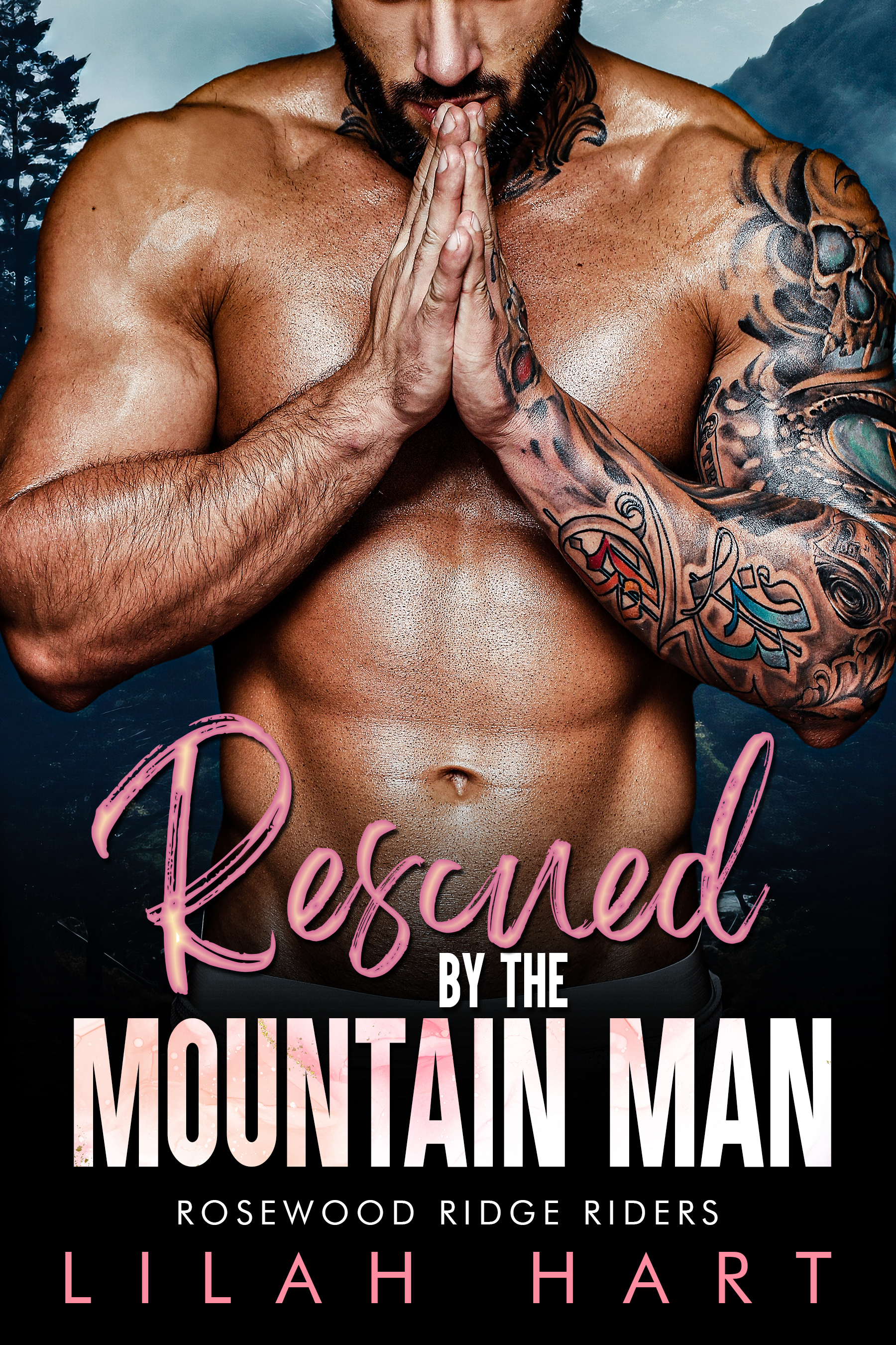 Rescued by the Mountain Man (Rosewood Ridge Riders, #6)