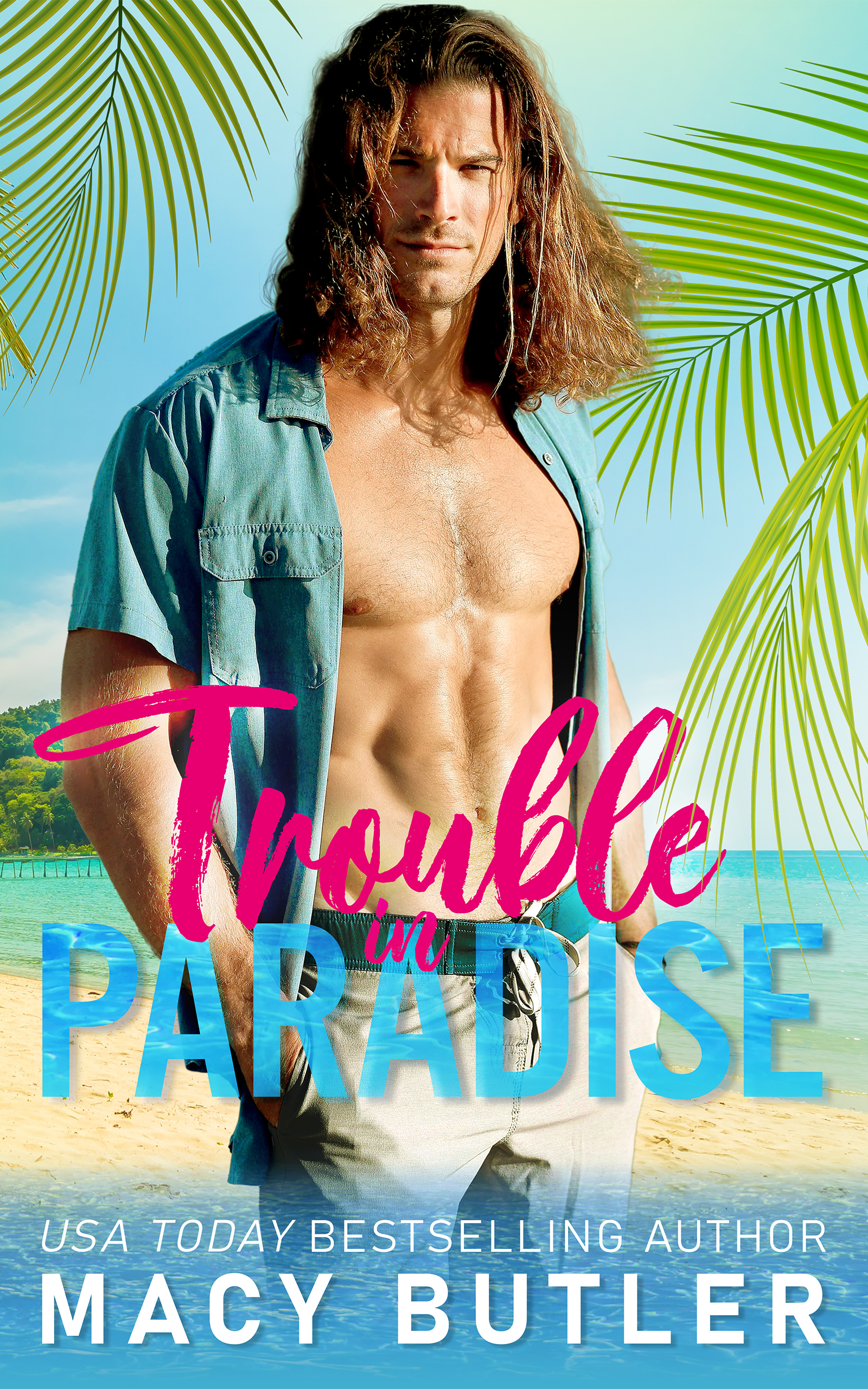 Trouble in Paradise (Paradise Key)