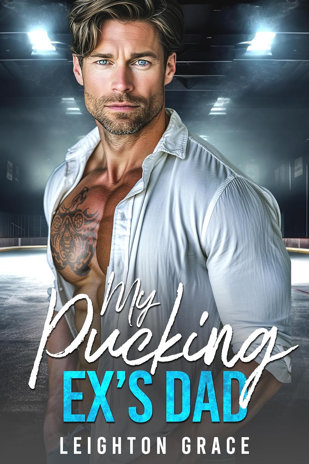 My Pucking Ex's Dad (The Vermont Vipers #1)
