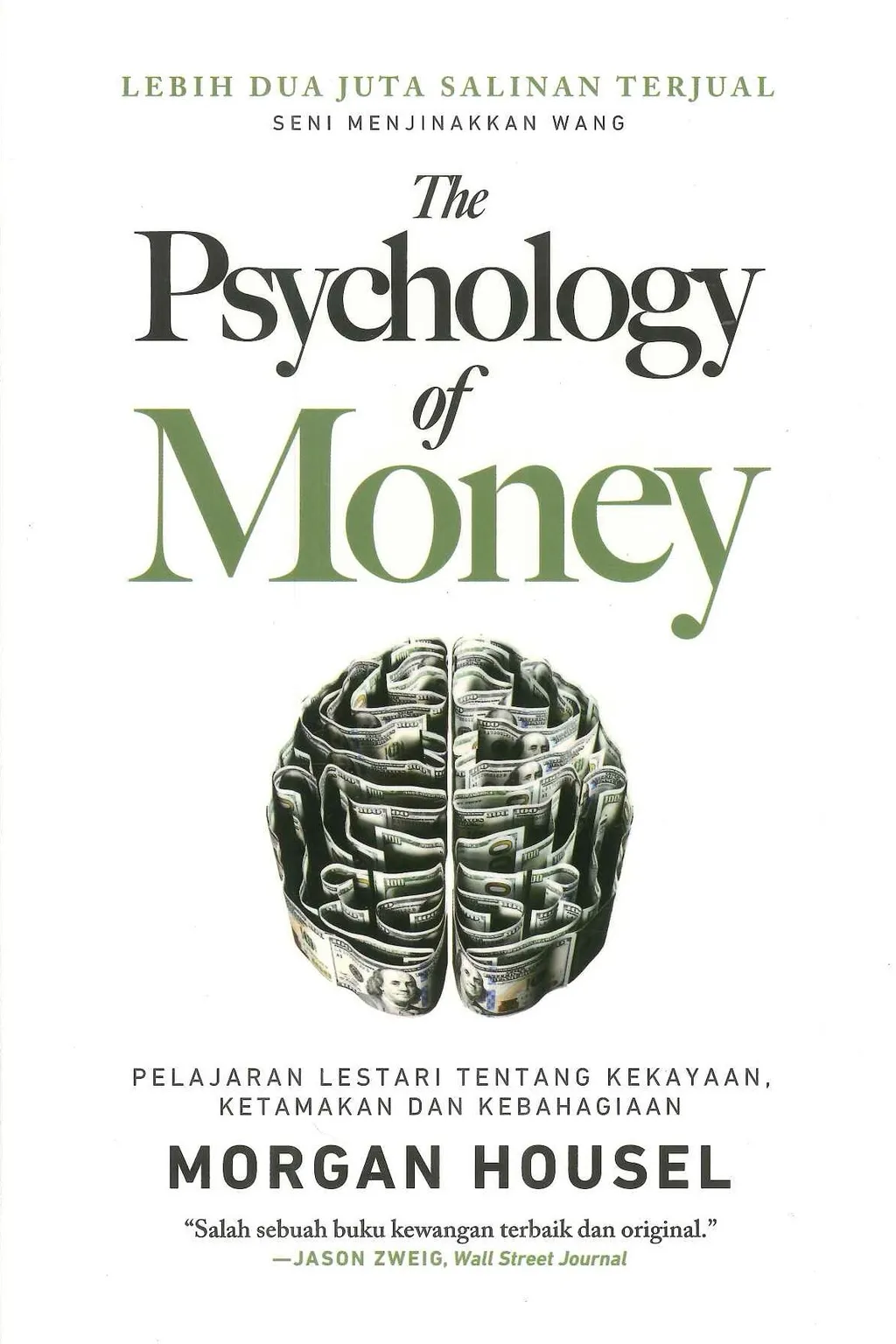 The Psychology of Money : Seni Menjinakkan Wang