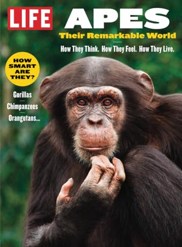 LIFE Apes (Paperback)