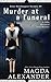 Murder at a Funeral: A 1920s Historical Cozy Mystery (The Kitty Worthington Mysteries)