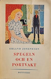 Omslag för Spegeln och en portvakt