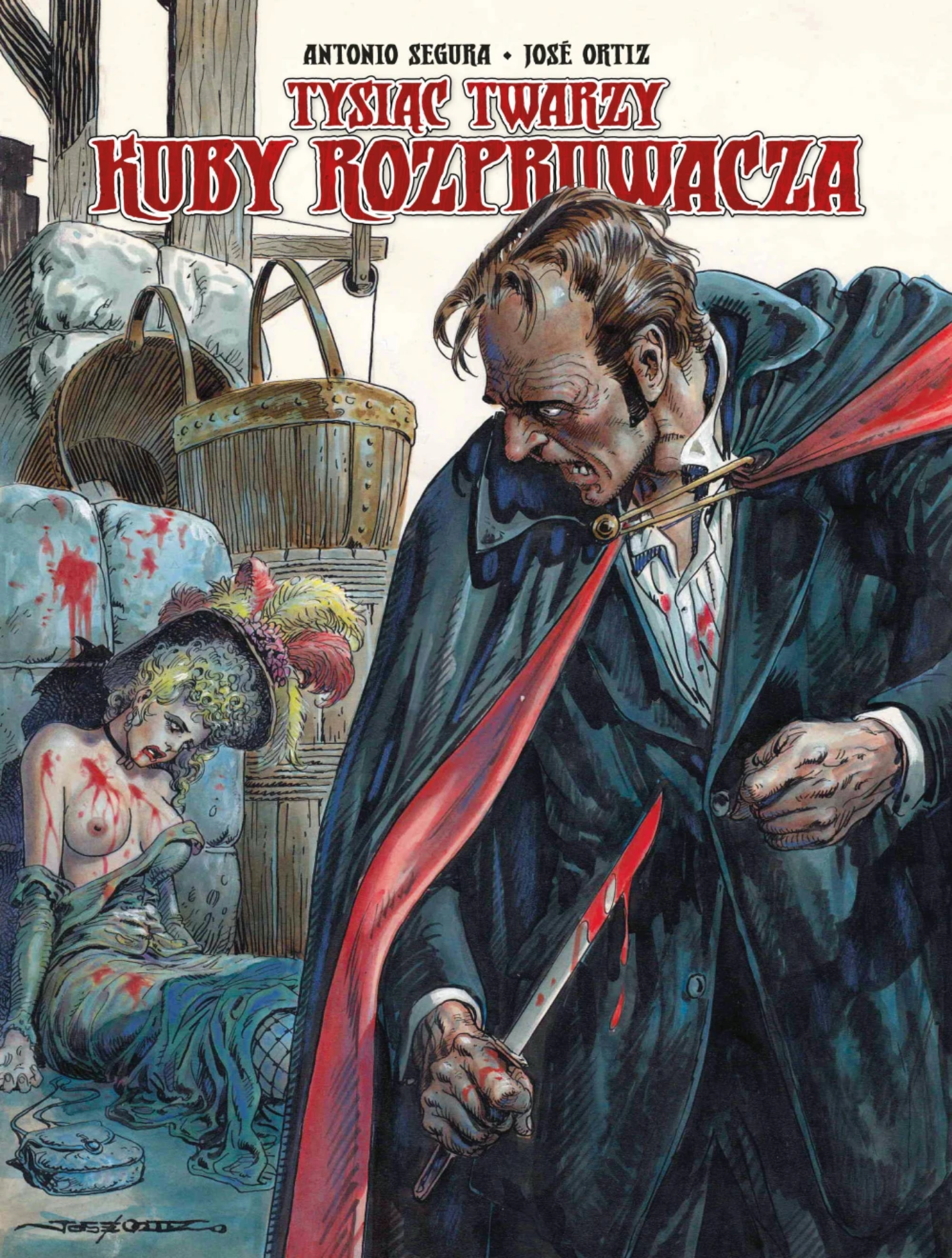 Tysiąc twarzy Kuby Rozpruwacza