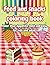 Food and snacks coloring bo...