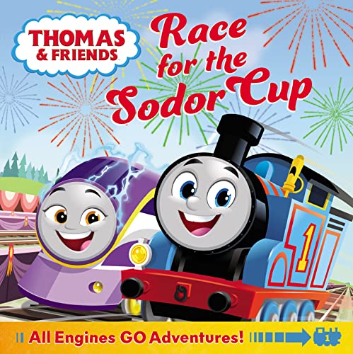 Farshore Thomas and Friends Race for the Sodor Cup. (Paperback)