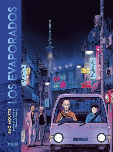Portada de Los evaporados, de Isao Moutte