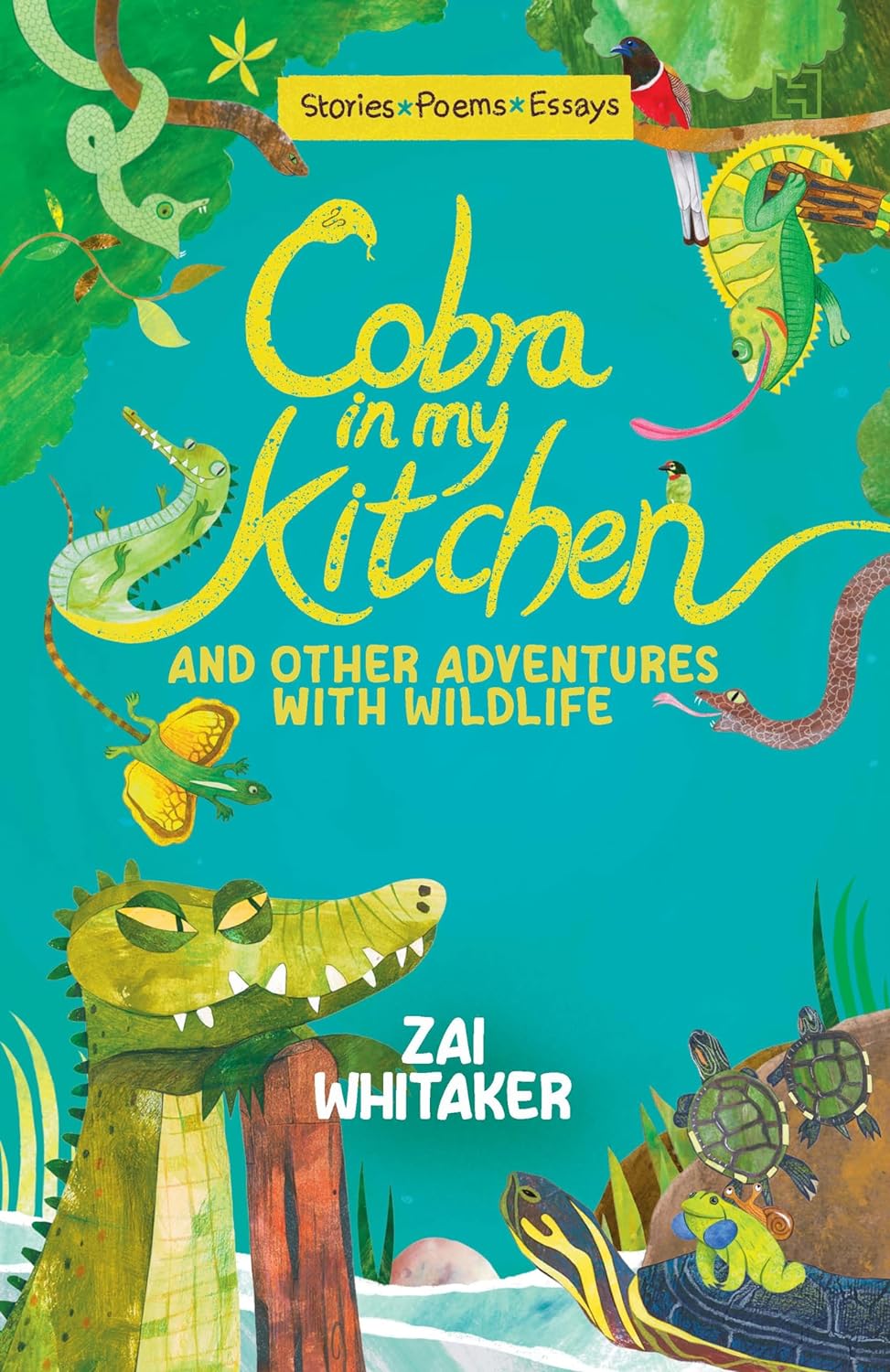 Cobra in My Kitchen and Other Adventures with Wildlife (Paperback)