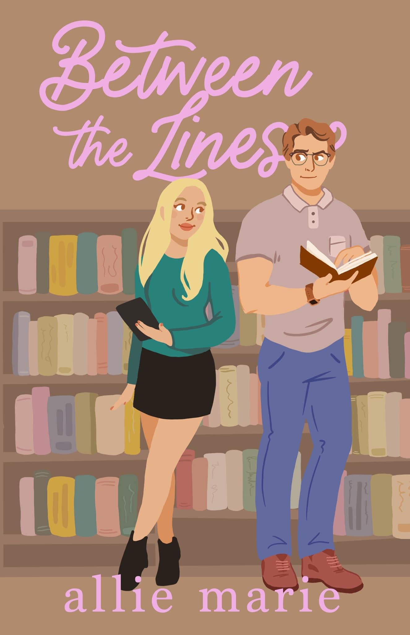 Between the Lines (River Valley Teacher's Lounge, #3)