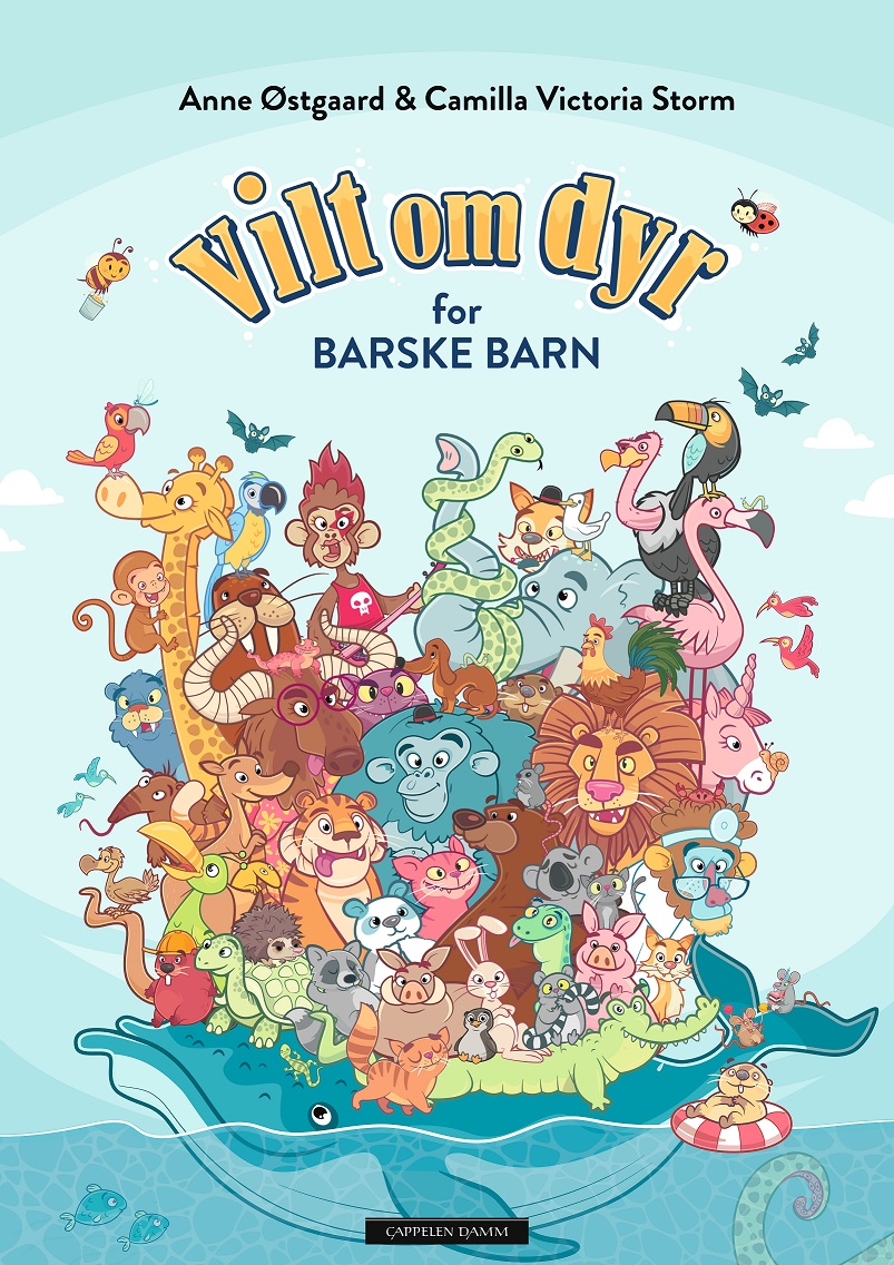 Vilt om dyr for barske barn:  For barske barn #4