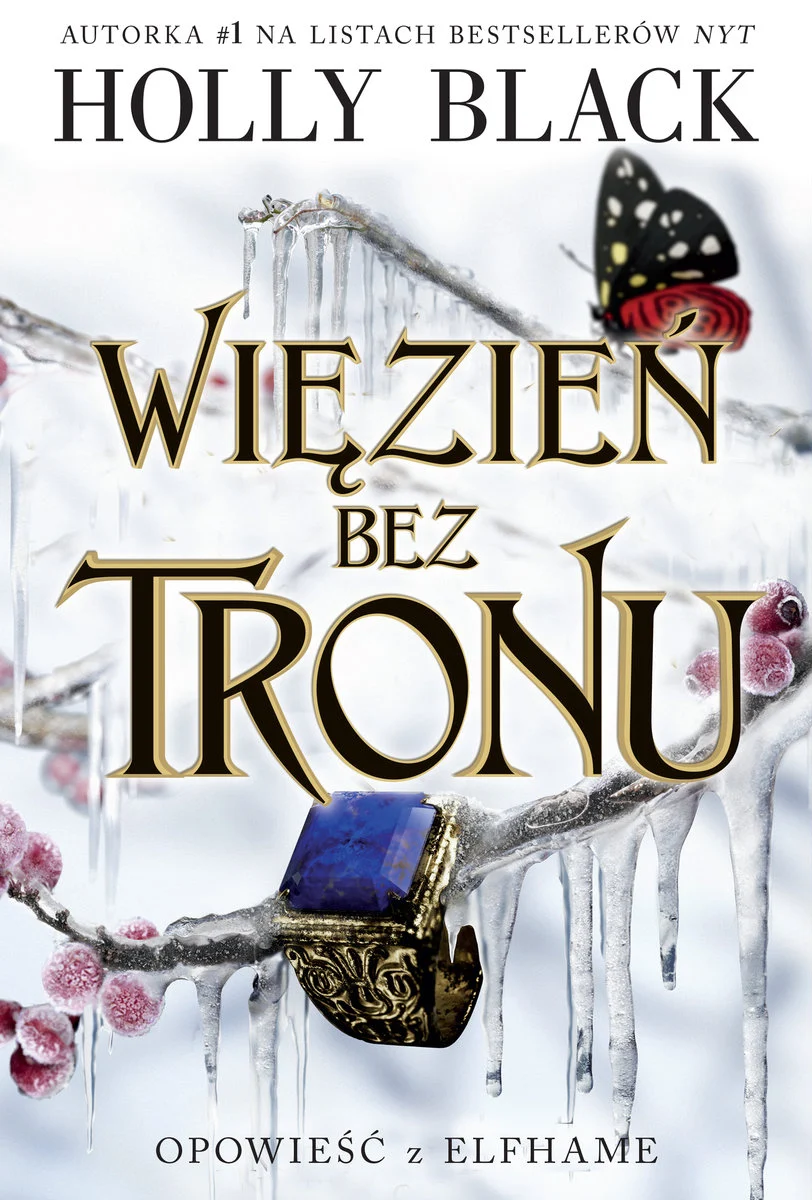 Więzień bez tronu (Opowieść z Elfhame, #2)