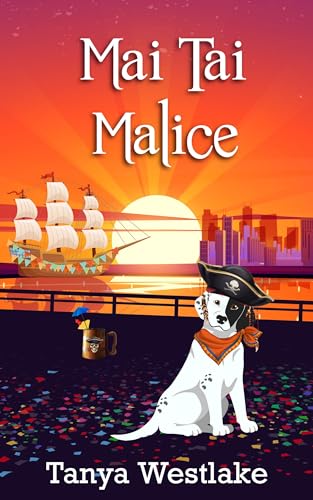 Mai Tai Malice (Kalliope Brooks Mysteries Book 3)