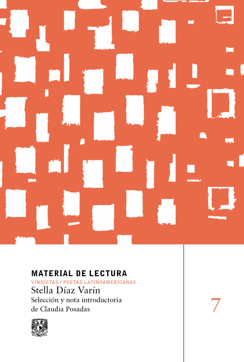 Stella Díaz Varín. Material de lectura (Vindictas/Poetas latinoamericanas, #7)