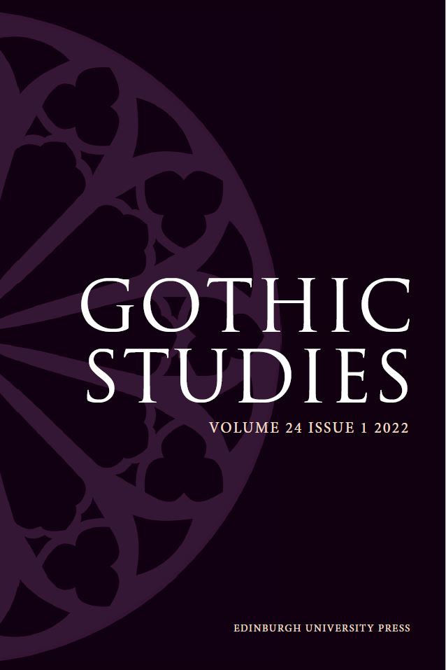Haunted Scotlands (Gothic Studies Volume 24 Number 1)
