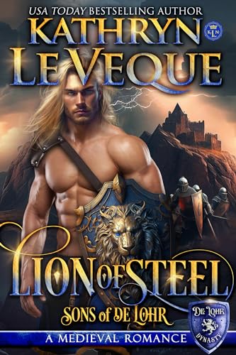 Lion of Steel (Sons of de Lohr, #4)