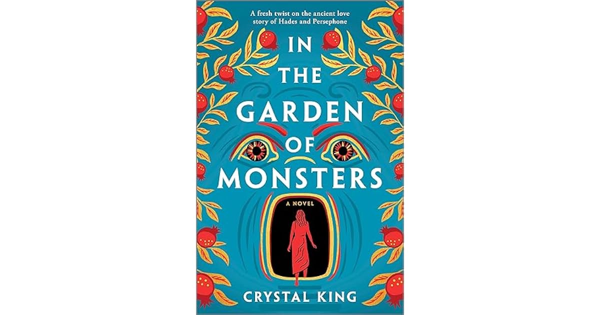 Book giveaway for In the Garden of Monsters by Crystal