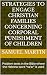 STRATEGIES TO ENGAGE CHRIST...