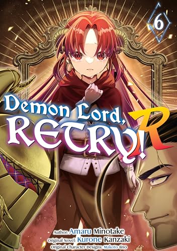 Demon Lord, Retry! R (Manga) Volume 6