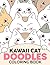 Kawaii Cat Doodles Coloring...
