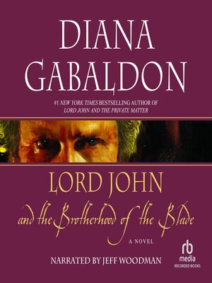 Lord John and the Brotherhood of the Blade