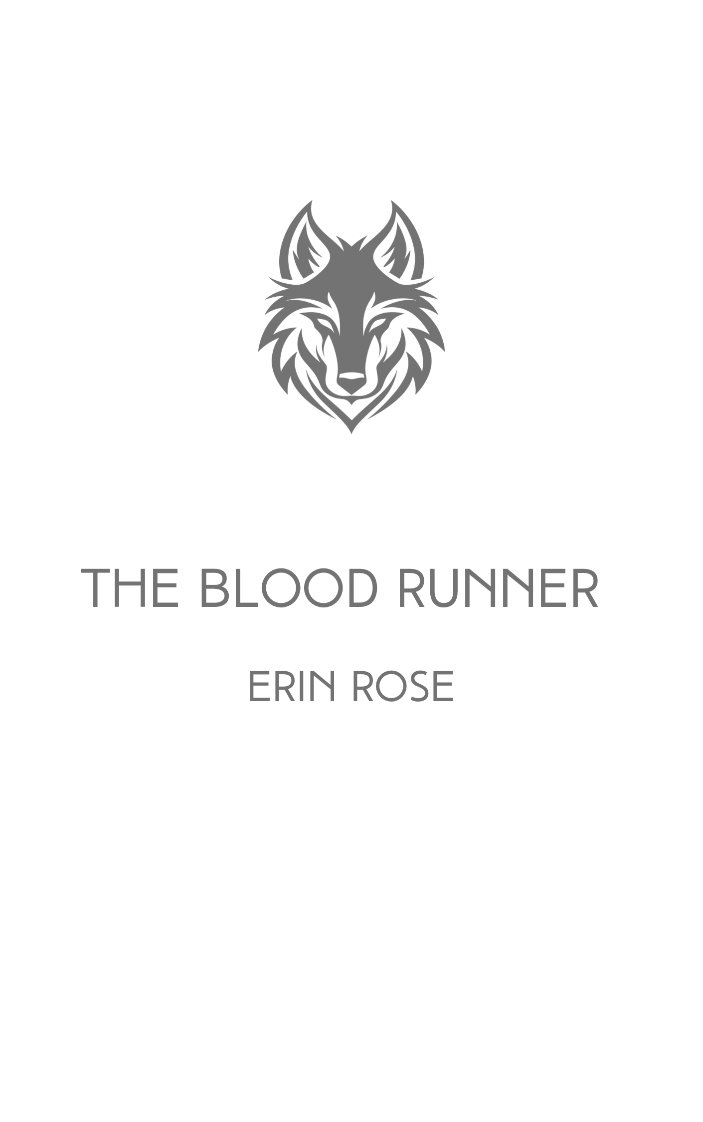 The Blood Runner (ebook)