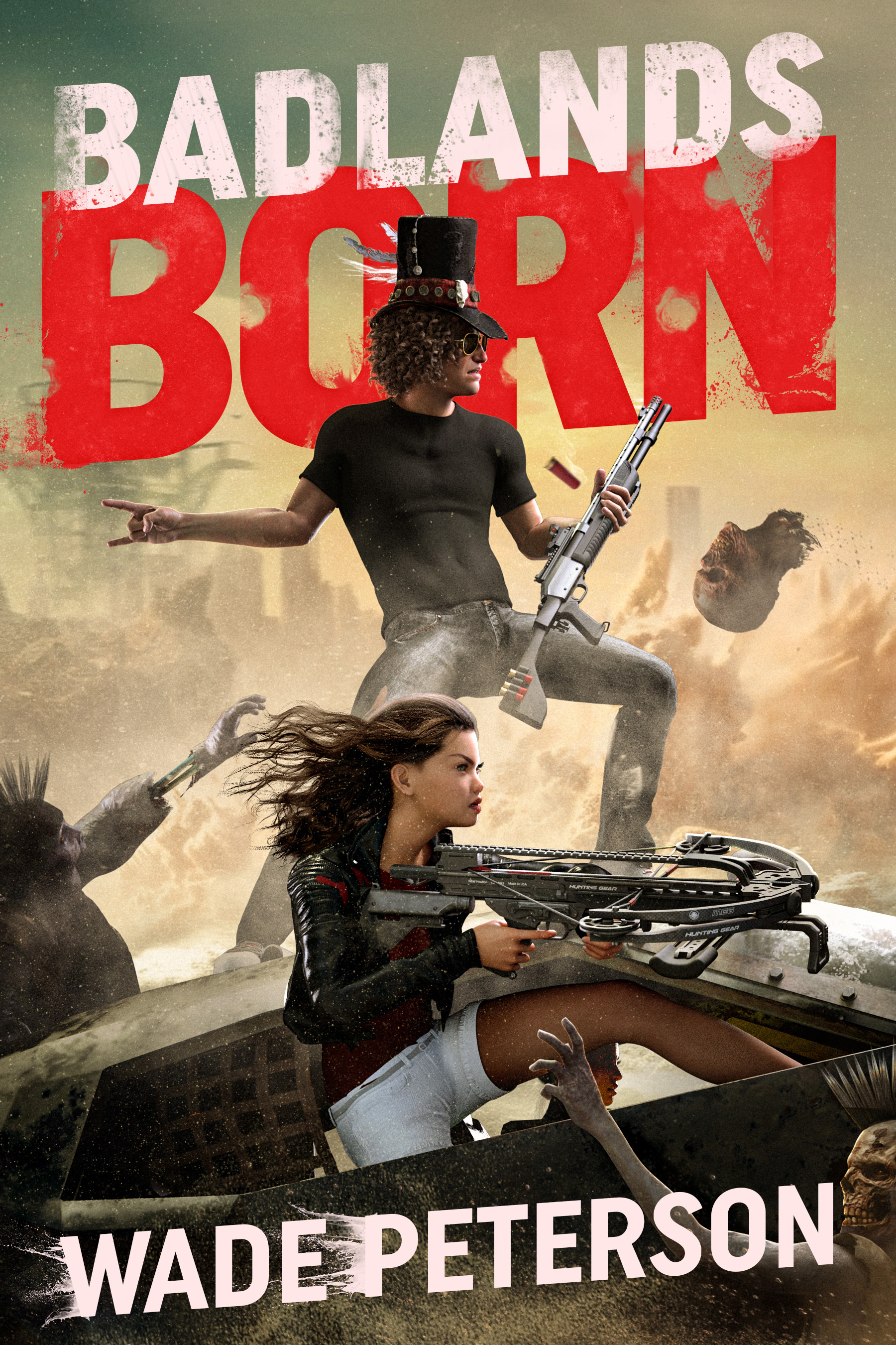 Badlands Born (Kindle Edition)